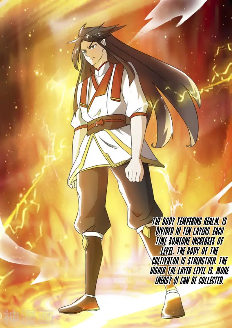 Peerless Battle Spirit Chapter 11 page 7 - Chapter 11