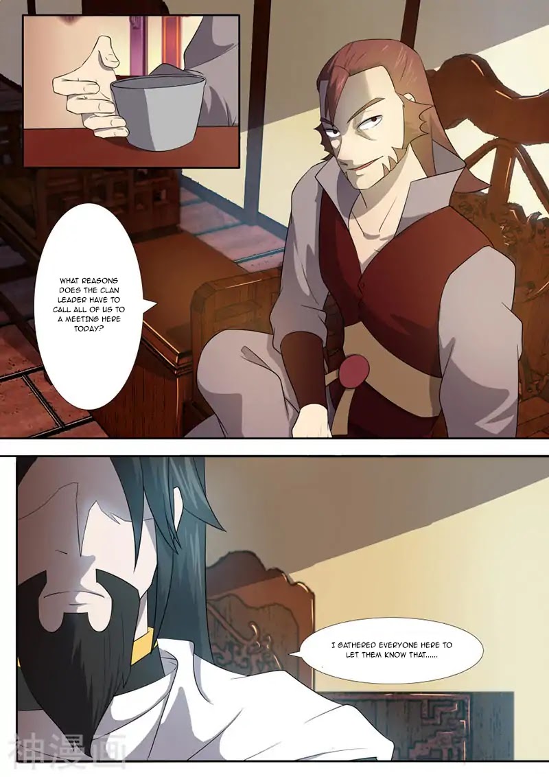 Peerless Battle Spirit Chapter 11 page 9 - Chapter 11