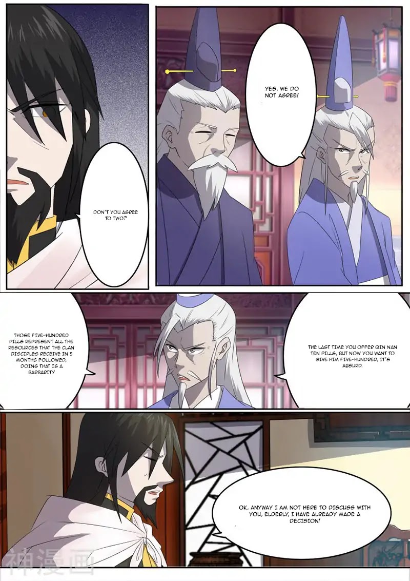 Peerless Battle Spirit Chapter 12 page 5 - Chapter 12