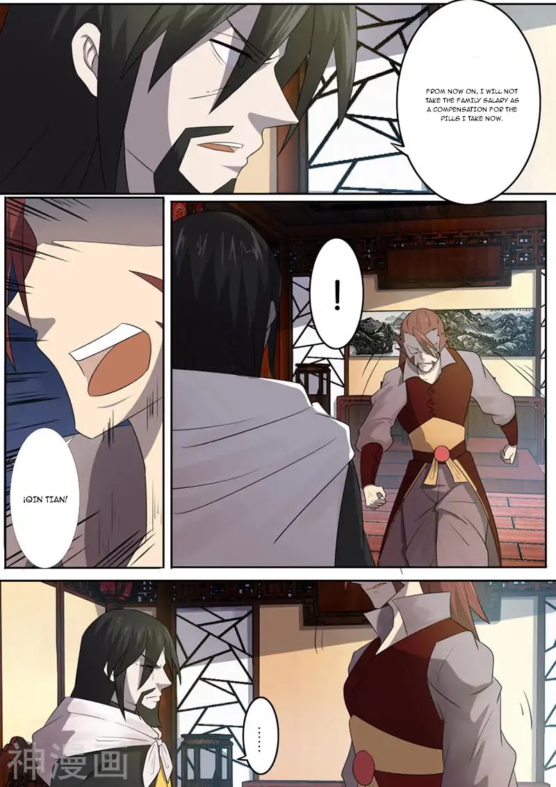 Peerless Battle Spirit Chapter 12 page 6 - Chapter 12