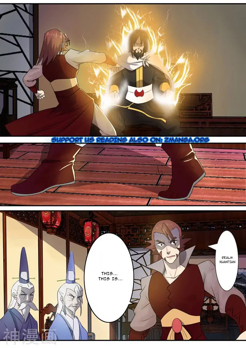 Peerless Battle Spirit Chapter 12 page 8 - Chapter 12