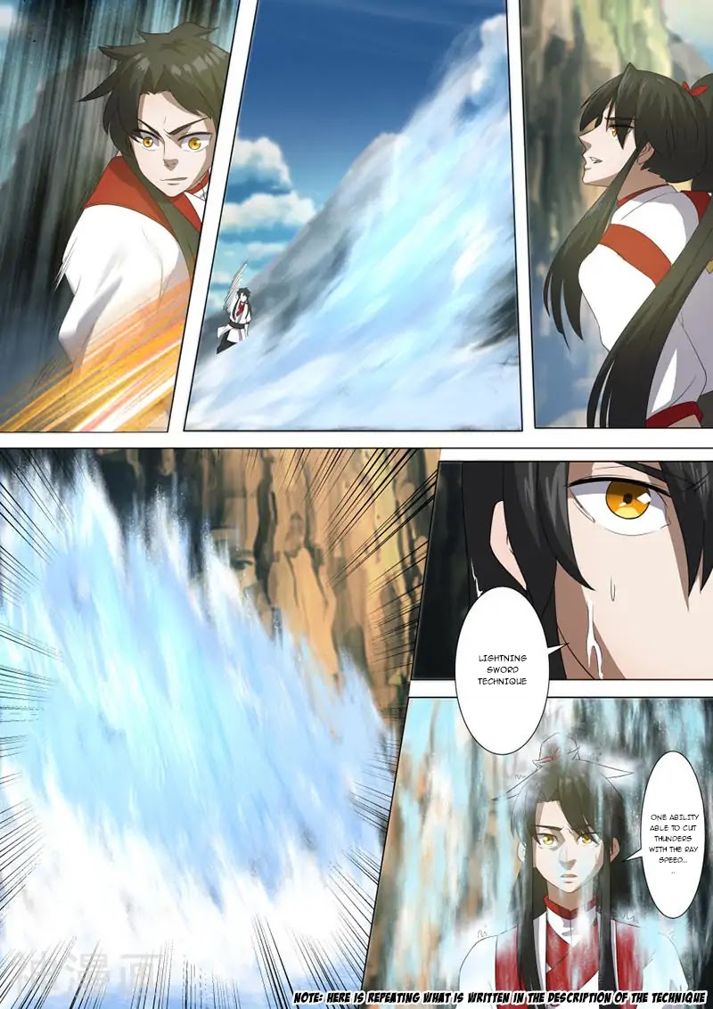 Peerless Battle Spirit Chapter 13 page 10 - Chapter 13