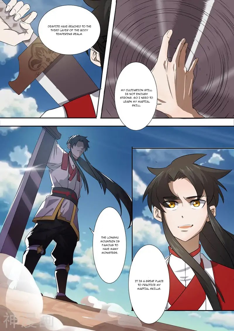 Peerless Battle Spirit Chapter 13 page 6 - Chapter 13