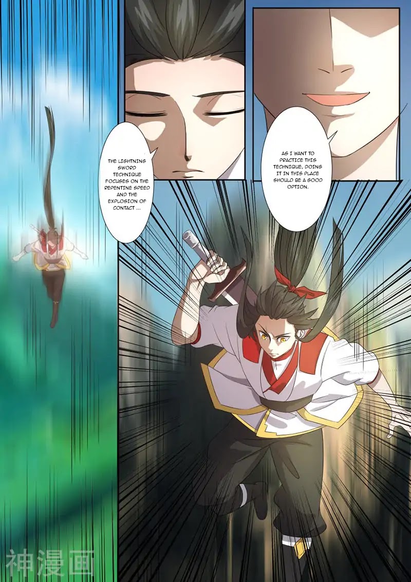 Peerless Battle Spirit Chapter 13 page 8 - Chapter 13