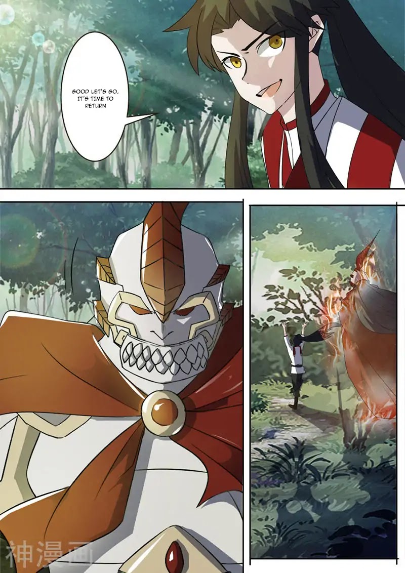 Peerless Battle Spirit Chapter 14 page 10 - Chapter 14