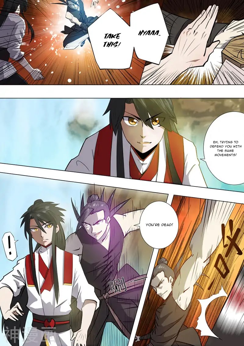 Peerless Battle Spirit Chapter 17 page 13 - Chapter 17