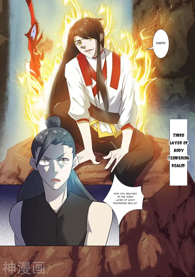Peerless Battle Spirit Chapter 17 page 8 - Chapter 17