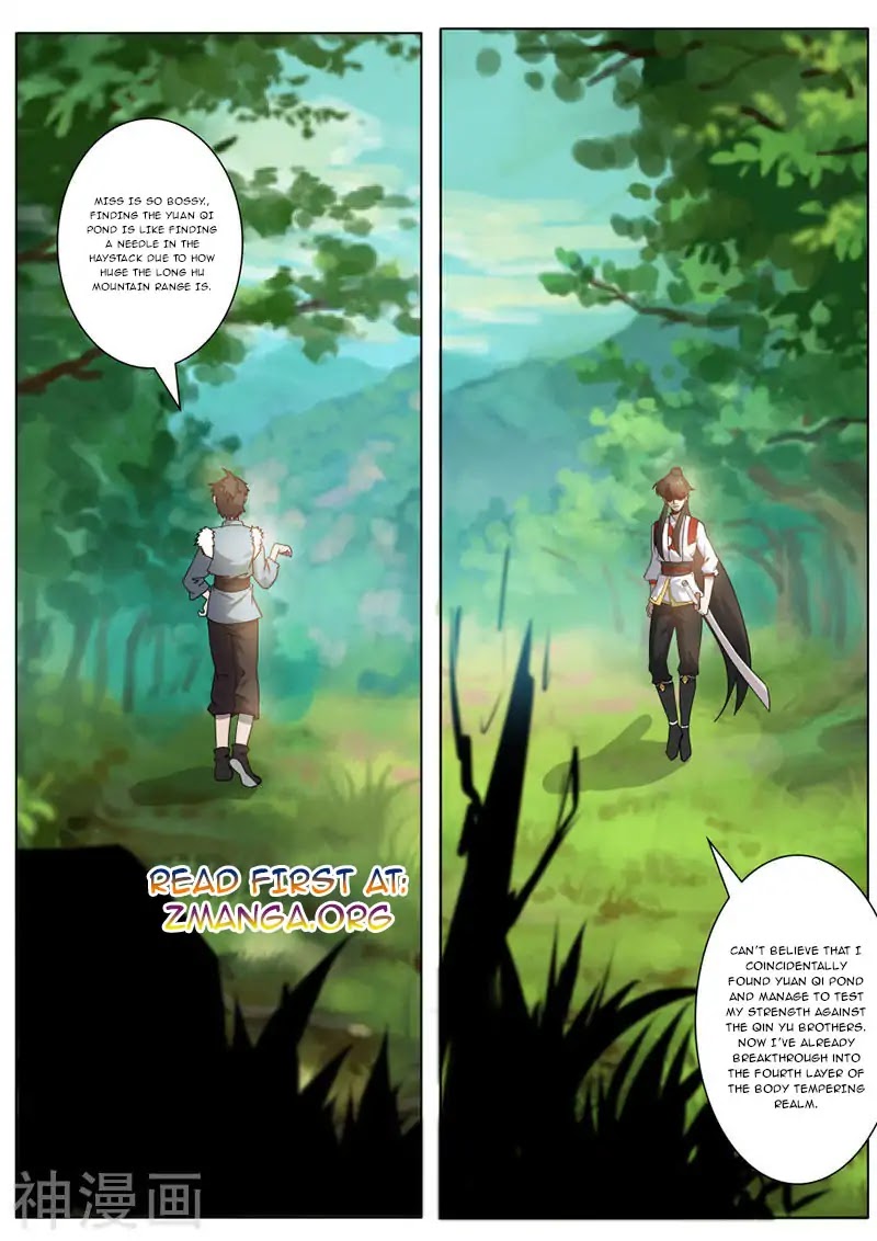 Peerless Battle Spirit Chapter 19 page 10 - Chapter 19