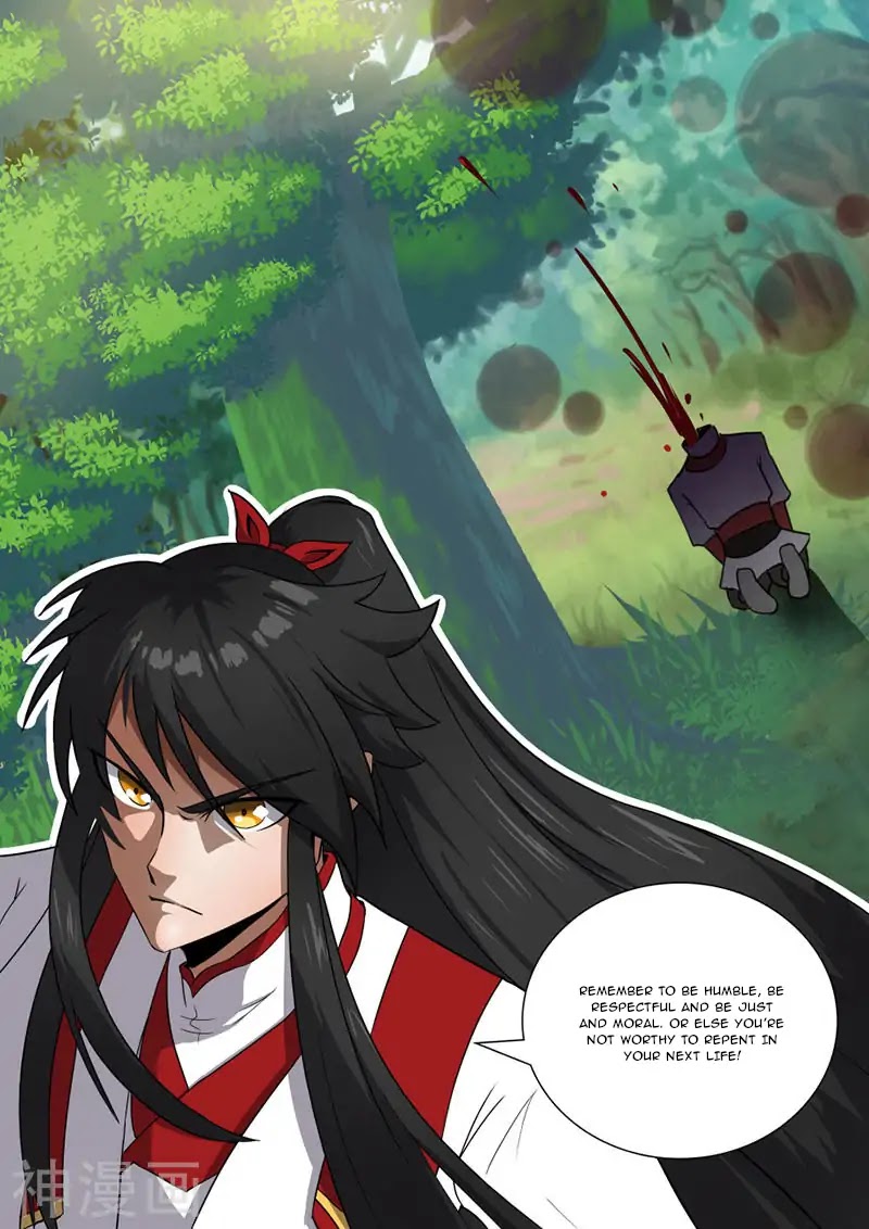 Peerless Battle Spirit Chapter 19 page 6 - Chapter 19