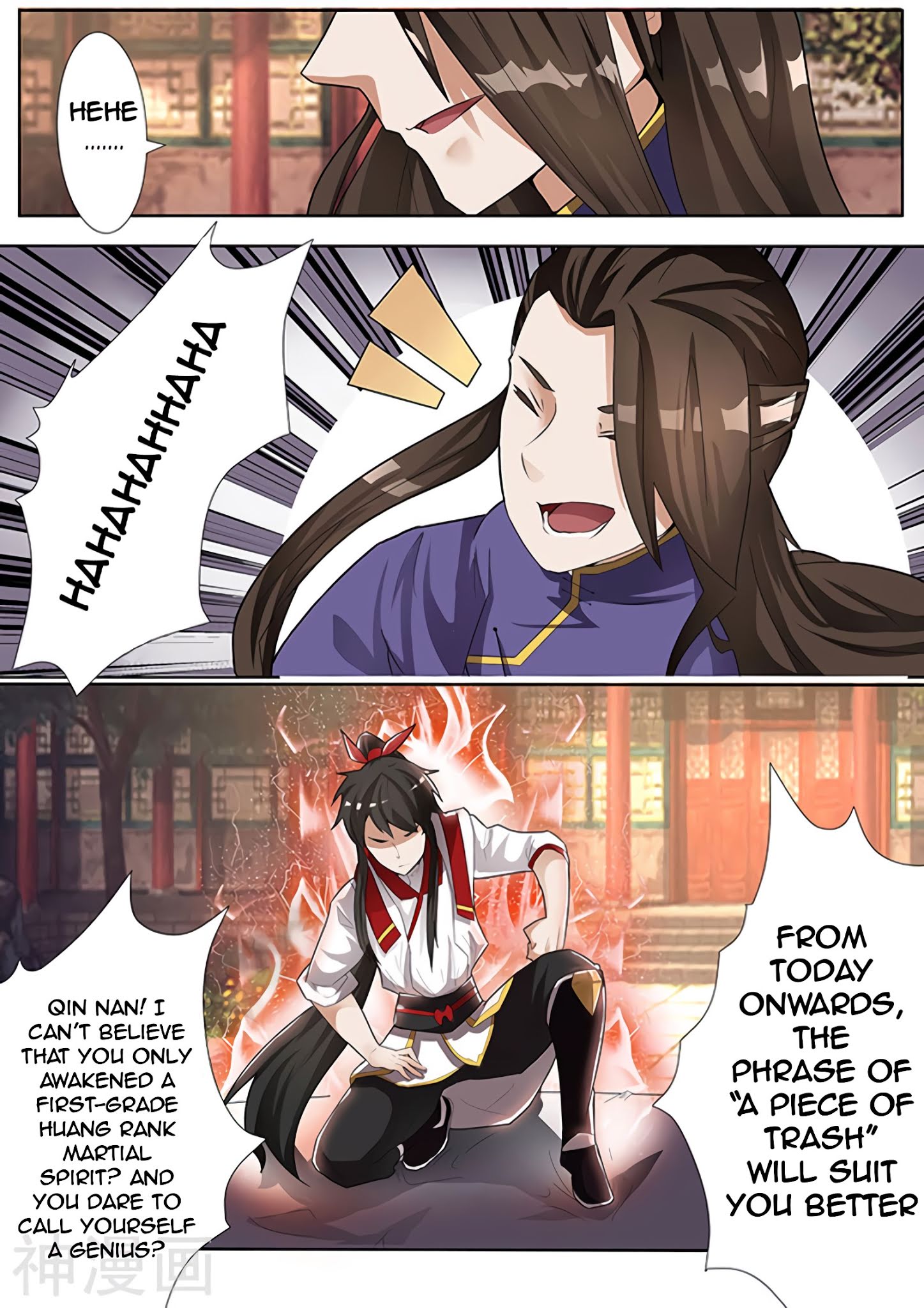 Peerless Battle Spirit Chapter 2 page 4 - Chapter 2