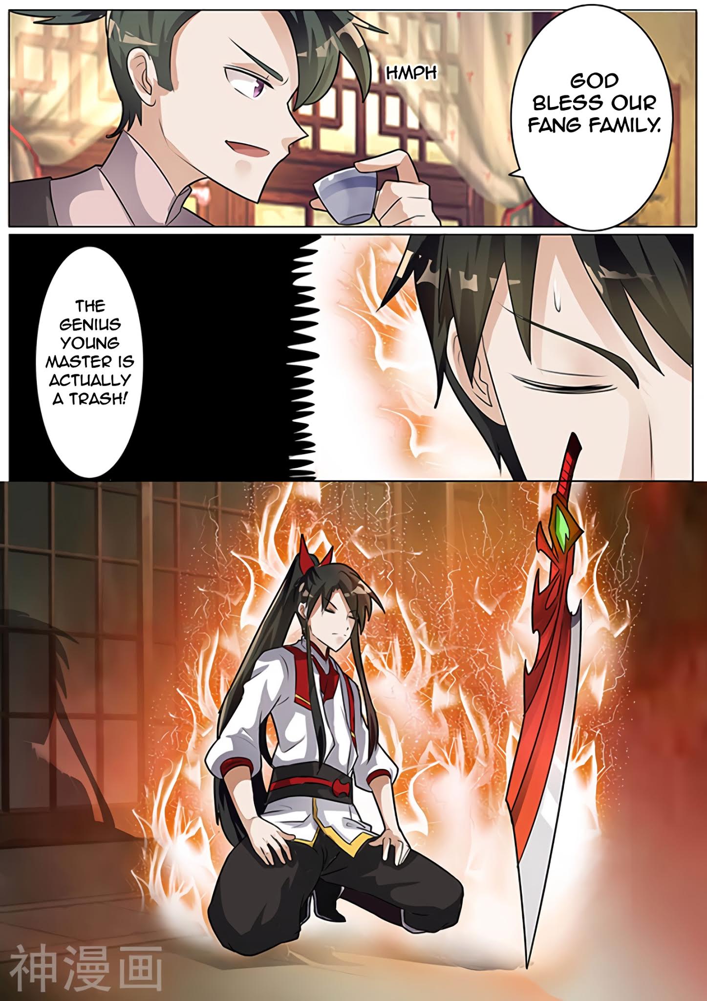 Peerless Battle Spirit Chapter 2 page 8 - Chapter 2