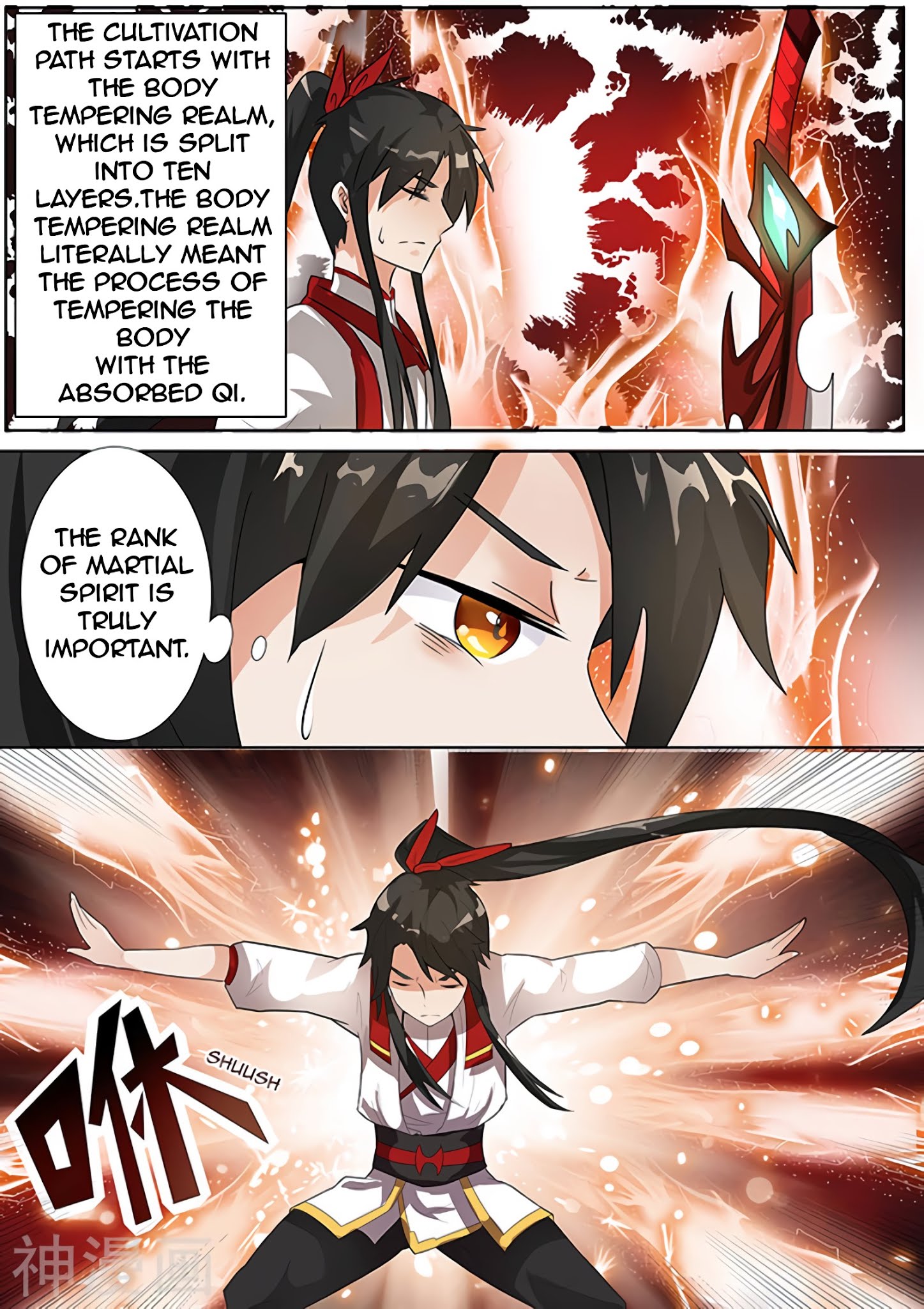 Peerless Battle Spirit Chapter 2 page 9 - Chapter 2