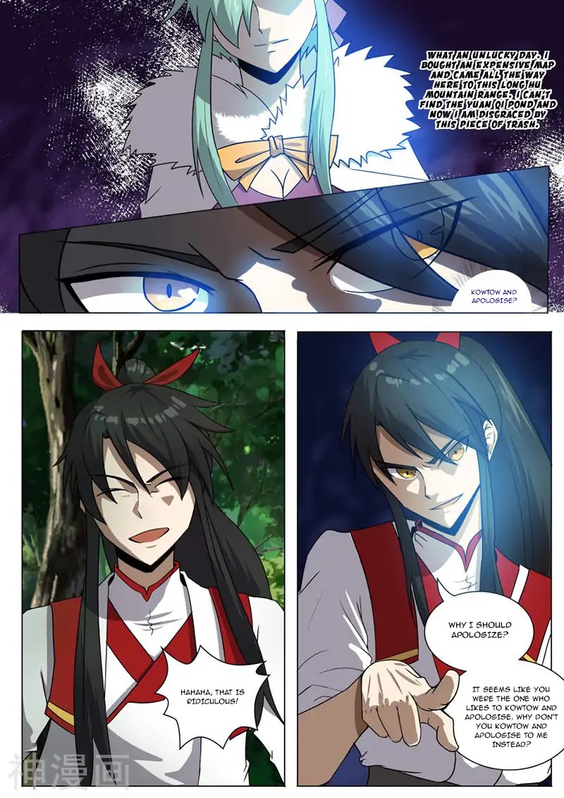 Peerless Battle Spirit Chapter 20 page 10 - Chapter 20