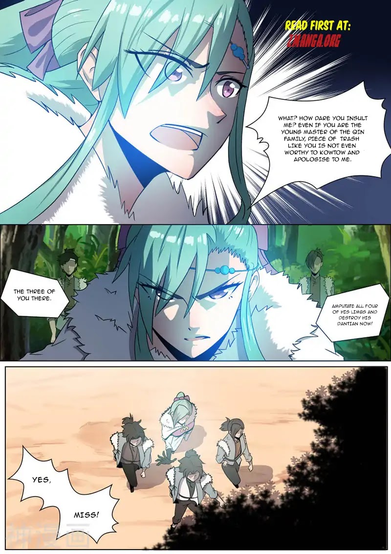 Peerless Battle Spirit Chapter 20 page 11 - Chapter 20