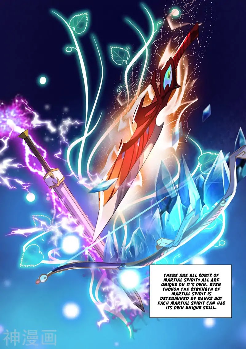 Peerless Battle Spirit Chapter 20 page 6 - Chapter 20