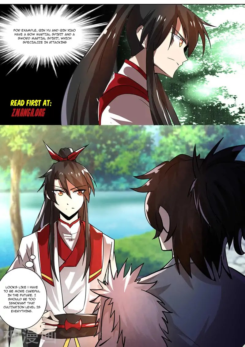 Peerless Battle Spirit Chapter 20 page 7 - Chapter 20