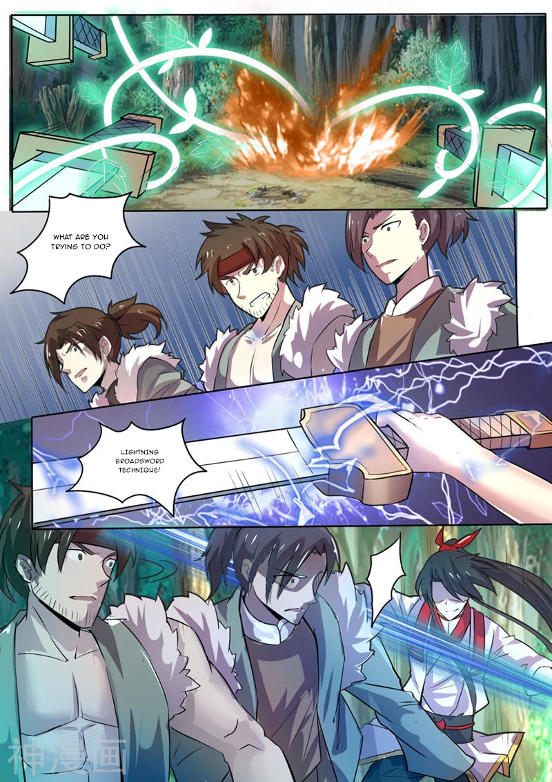 Peerless Battle Spirit Chapter 21 page 10 - Chapter 21