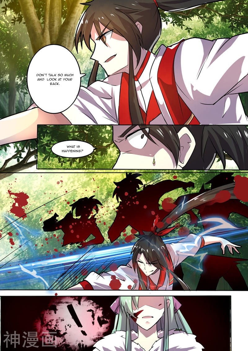Peerless Battle Spirit Chapter 21 page 11 - Chapter 21
