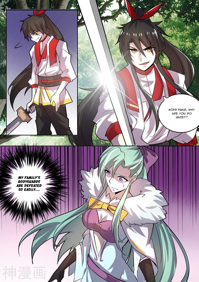 Peerless Battle Spirit Chapter 21 page 12 - Chapter 21