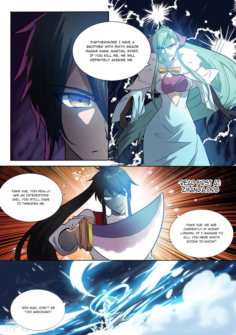 Peerless Battle Spirit Chapter 21 page 14 - Chapter 21