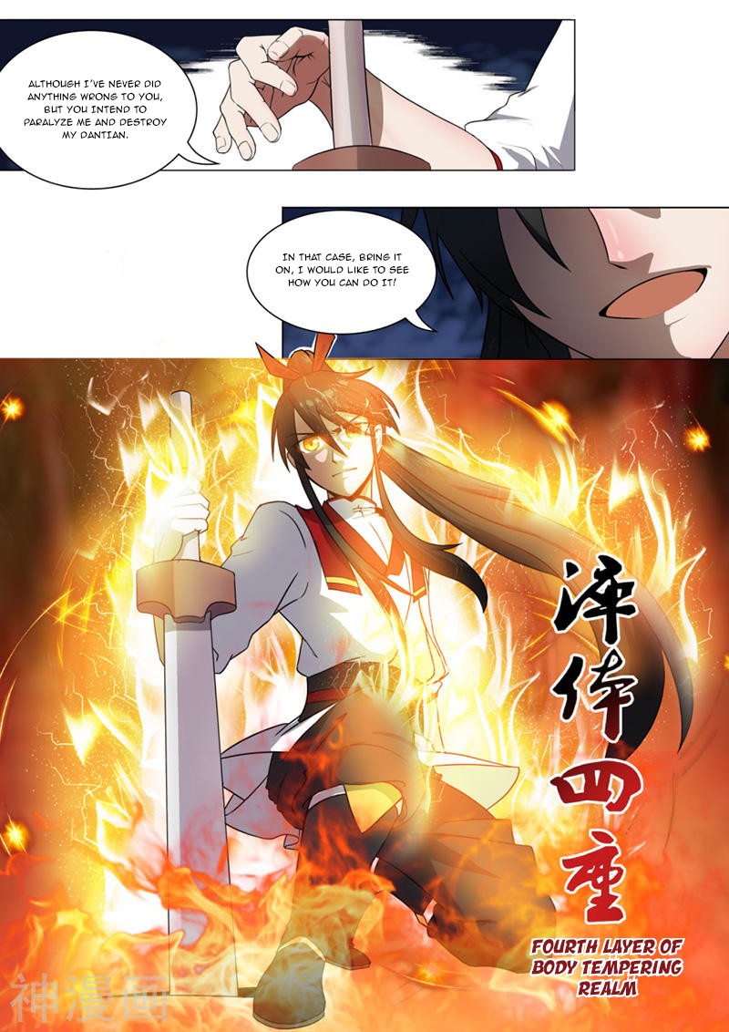 Peerless Battle Spirit Chapter 21 page 5 - Chapter 21