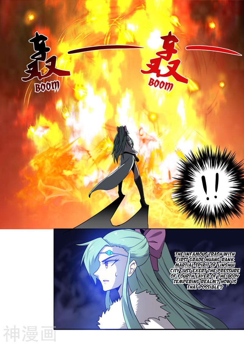 Peerless Battle Spirit Chapter 21 page 6 - Chapter 21