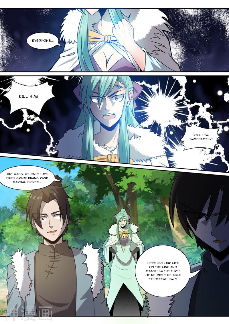 Peerless Battle Spirit Chapter 21 page 7 - Chapter 21