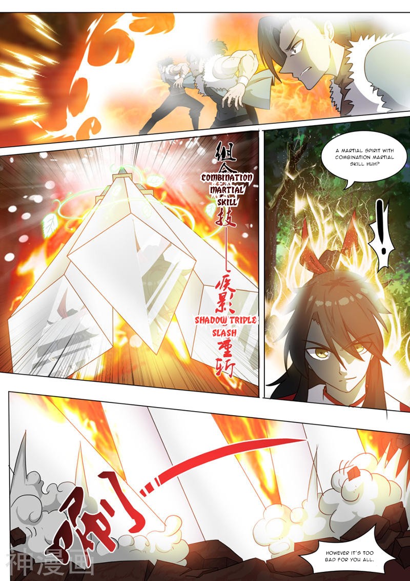 Peerless Battle Spirit Chapter 21 page 9 - Chapter 21