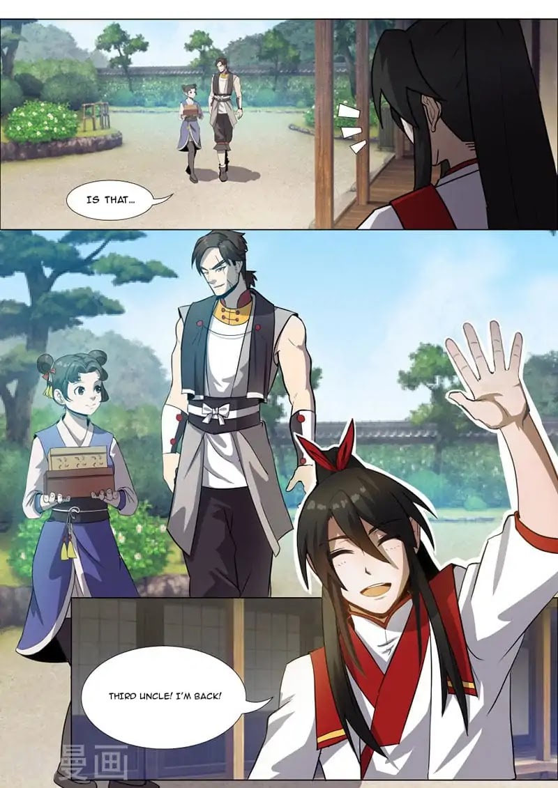 Peerless Battle Spirit Chapter 22 page 11 - Chapter 22