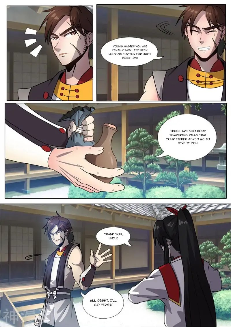 Peerless Battle Spirit Chapter 22 page 12 - Chapter 22