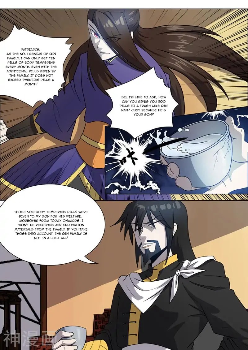 Peerless Battle Spirit Chapter 22 page 7 - Chapter 22