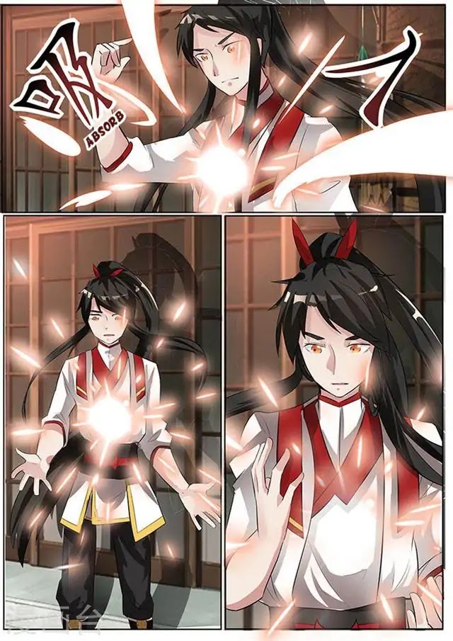Peerless Battle Spirit Chapter 3 page 11 - Chapter 3