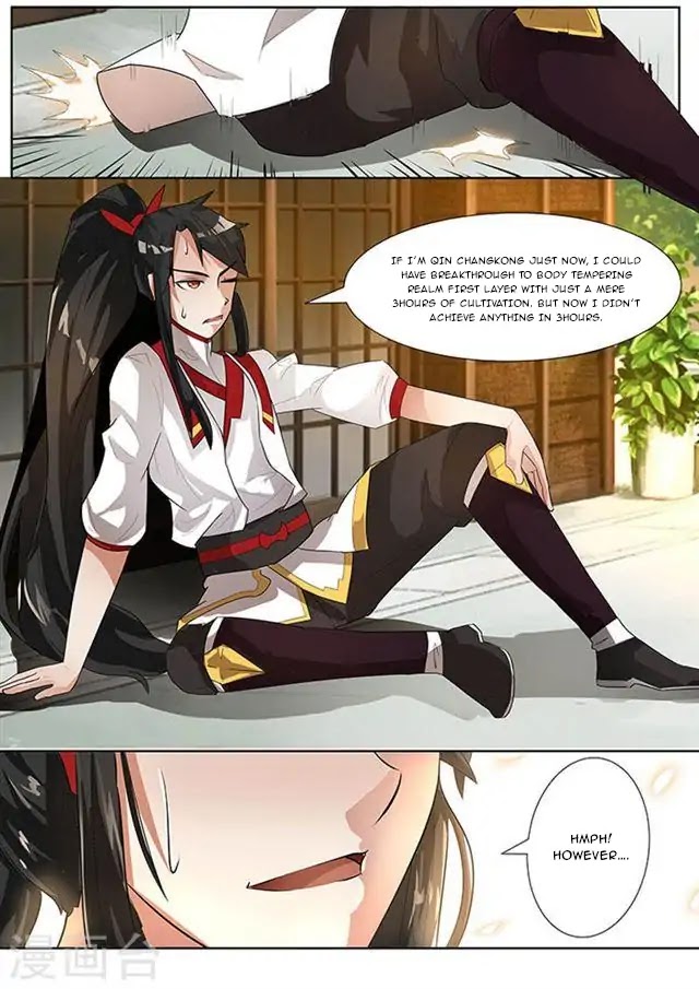 Peerless Battle Spirit Chapter 3 page 4 - Chapter 3