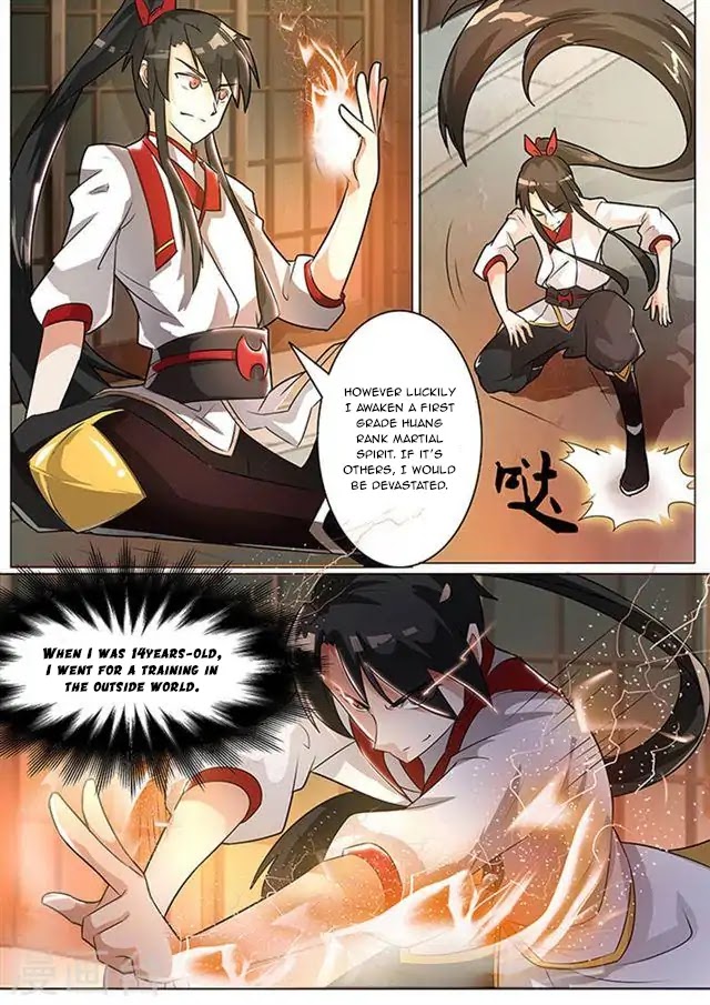 Peerless Battle Spirit Chapter 3 page 5 - Chapter 3