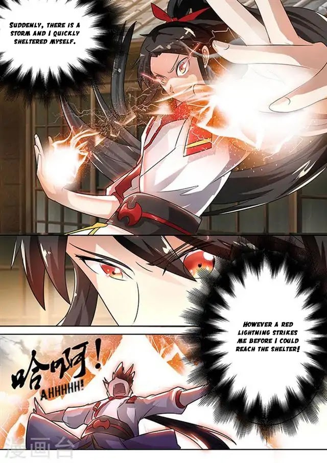 Peerless Battle Spirit Chapter 3 page 6 - Chapter 3