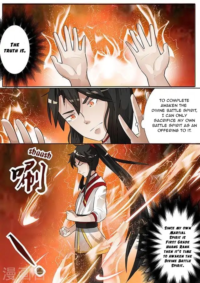 Peerless Battle Spirit Chapter 3 page 7 - Chapter 3