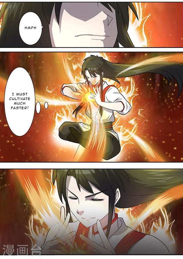 Peerless Battle Spirit Chapter 4 page 12 - Chapter 4