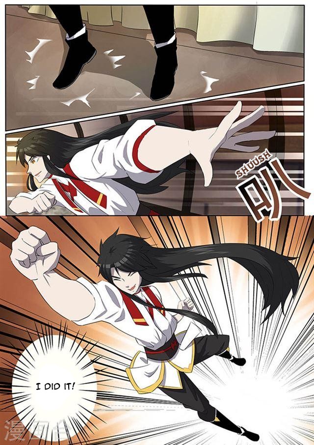 Peerless Battle Spirit Chapter 4 page 6 - Chapter 4