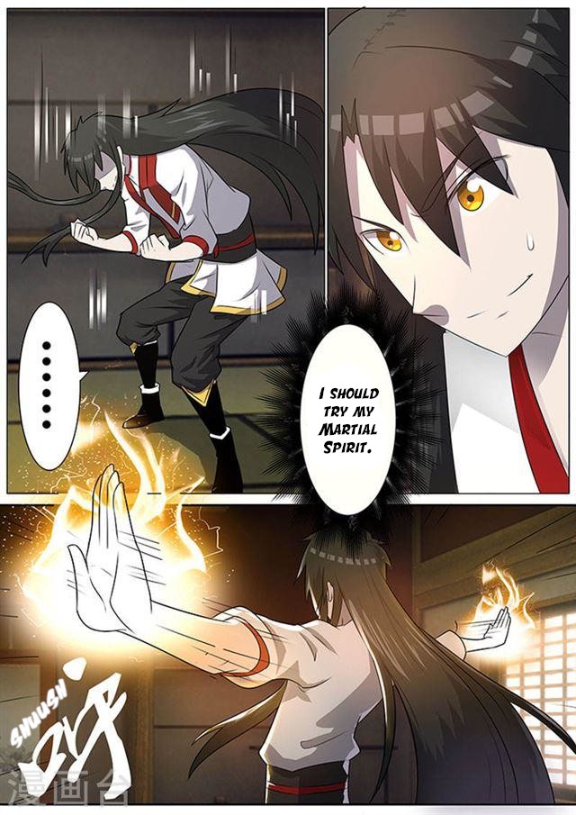 Peerless Battle Spirit Chapter 4 page 7 - Chapter 4