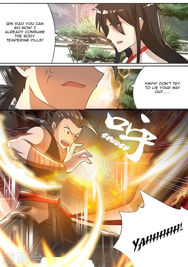Peerless Battle Spirit Chapter 5 page 10 - Chapter 5