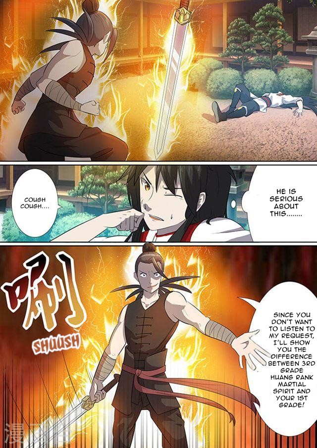 Peerless Battle Spirit Chapter 5 page 14 - Chapter 5