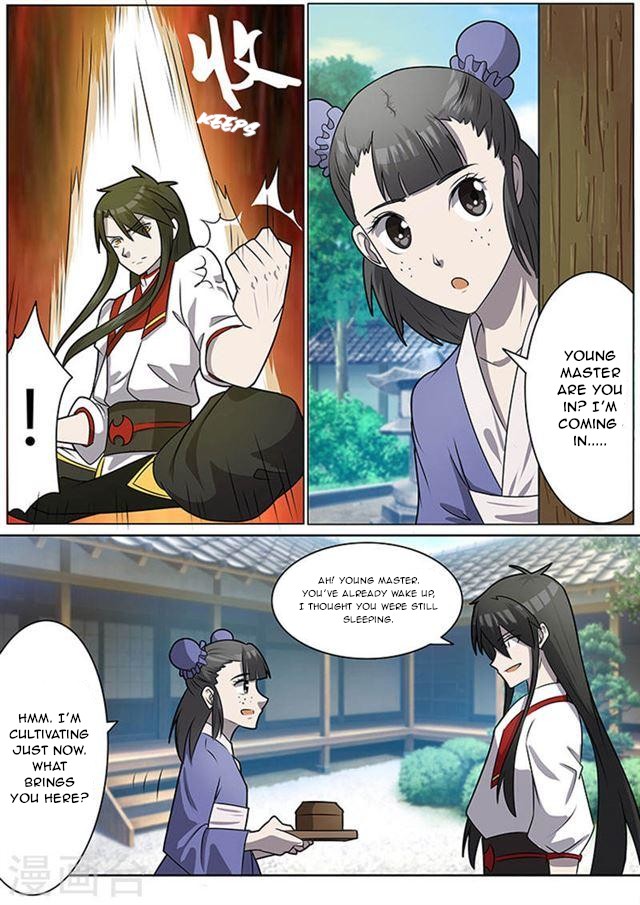 Peerless Battle Spirit Chapter 5 page 5 - Chapter 5