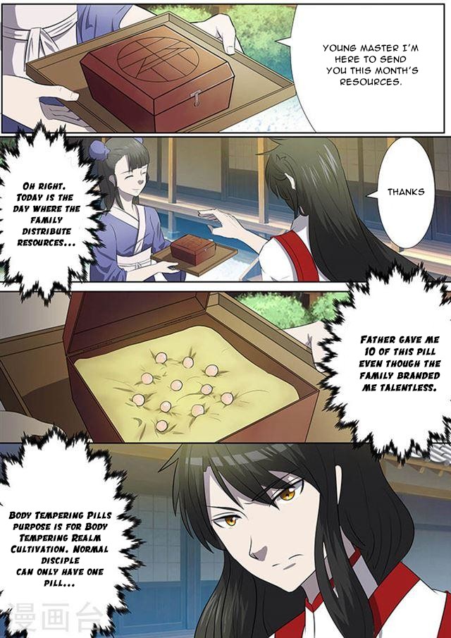 Peerless Battle Spirit Chapter 5 page 6 - Chapter 5