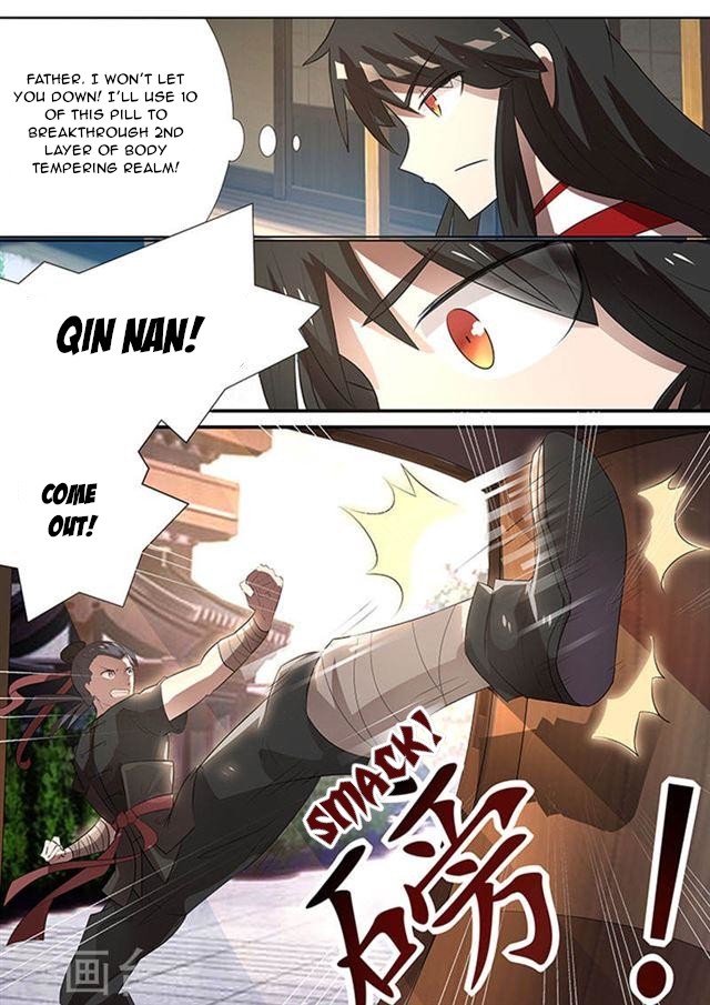 Peerless Battle Spirit Chapter 5 page 7 - Chapter 5