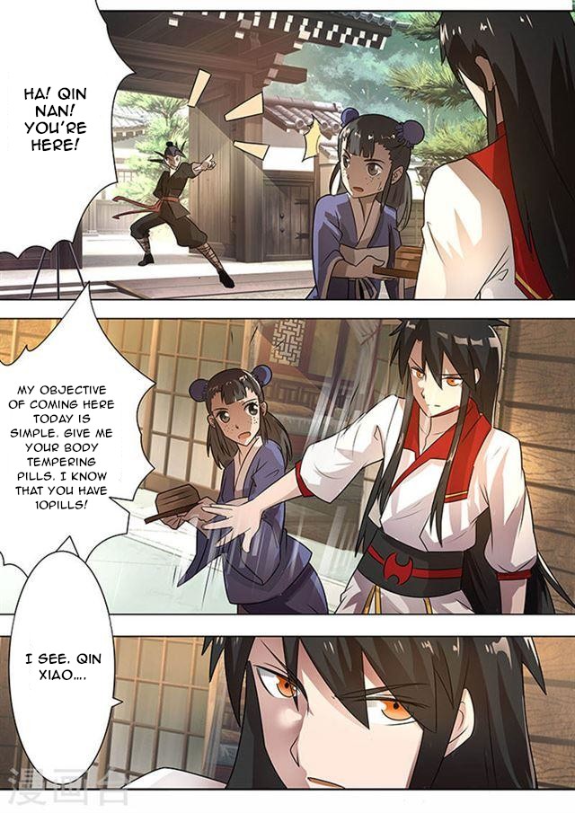 Peerless Battle Spirit Chapter 5 page 8 - Chapter 5