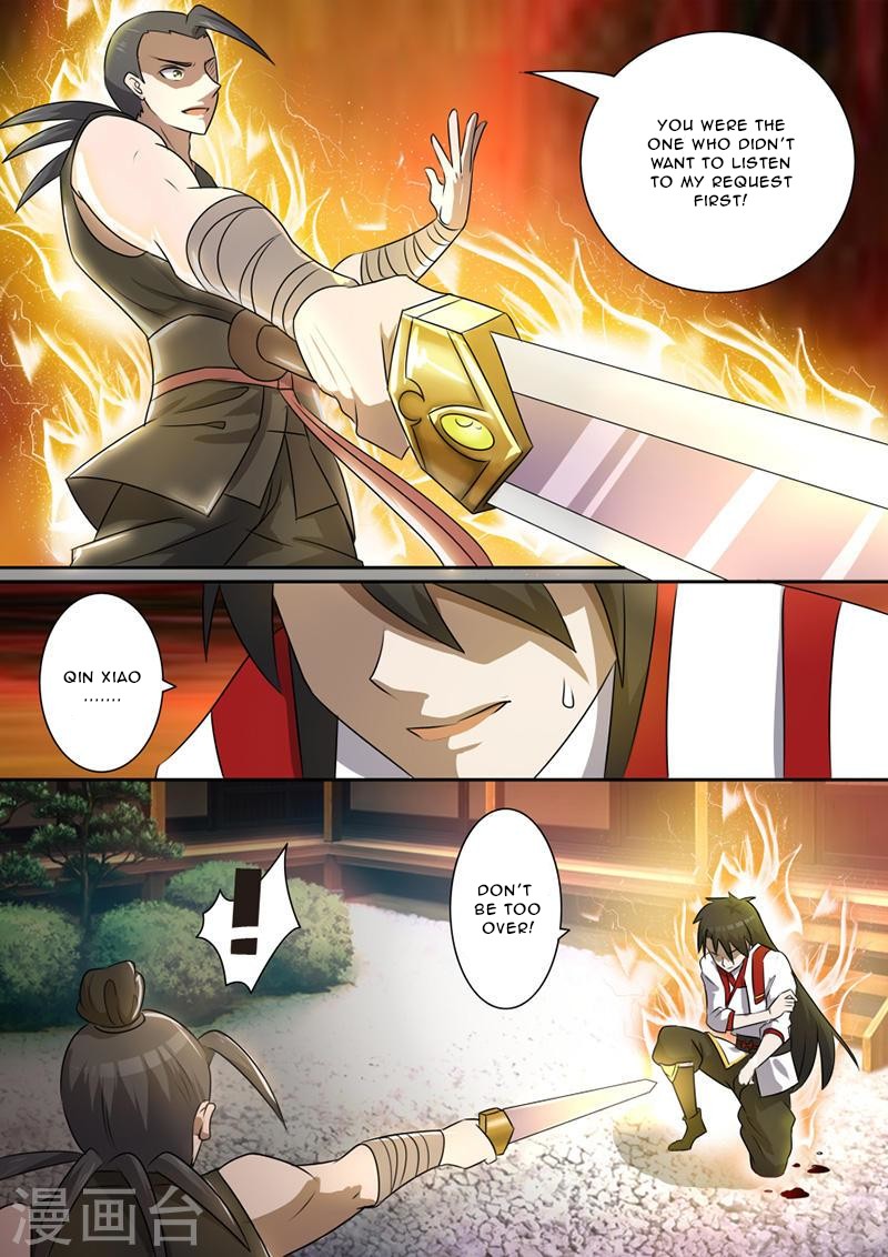 Peerless Battle Spirit Chapter 6 page 13 - Chapter 6