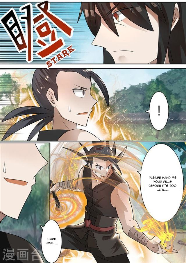 Peerless Battle Spirit Chapter 6 page 4 - Chapter 6