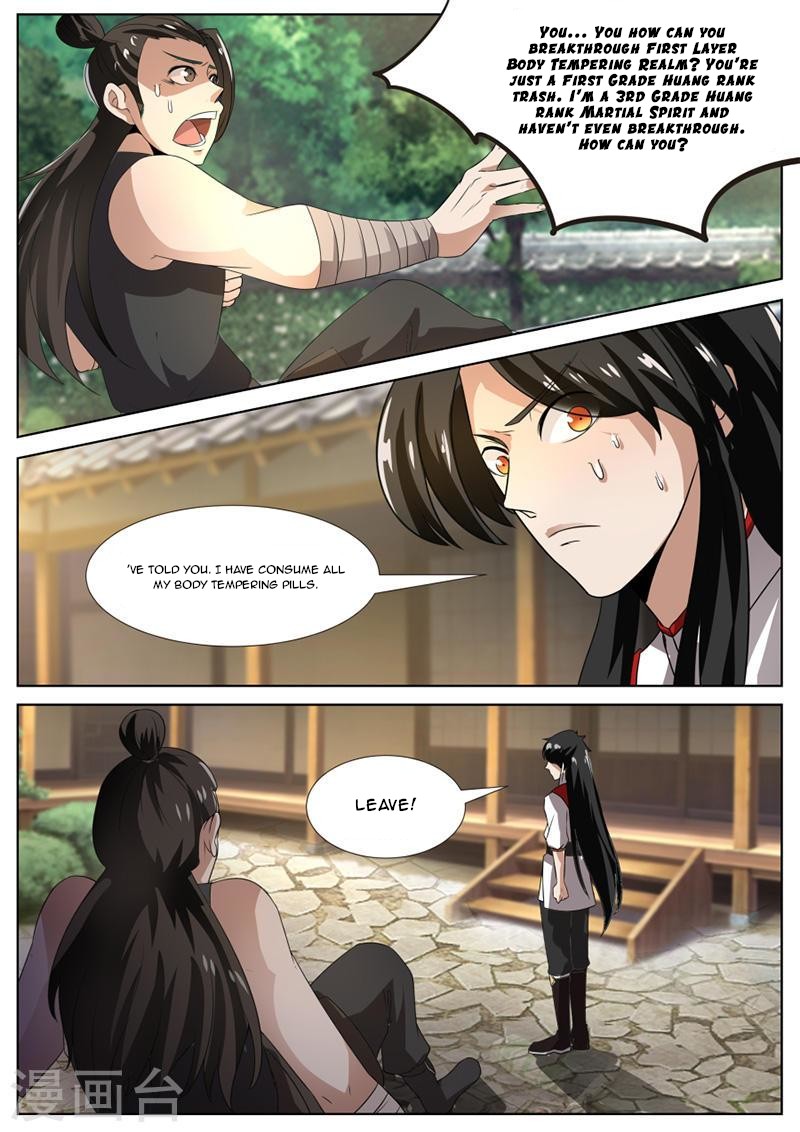 Peerless Battle Spirit Chapter 7 page 13 - Chapter 7