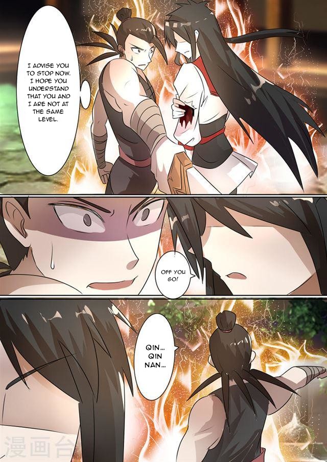 Peerless Battle Spirit Chapter 7 page 4 - Chapter 7