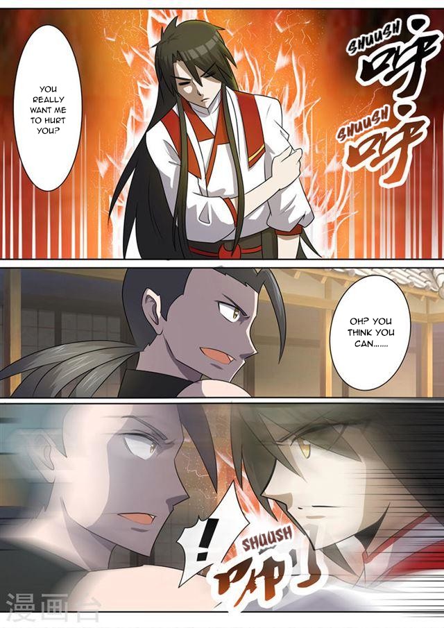 Peerless Battle Spirit Chapter 7 page 8 - Chapter 7